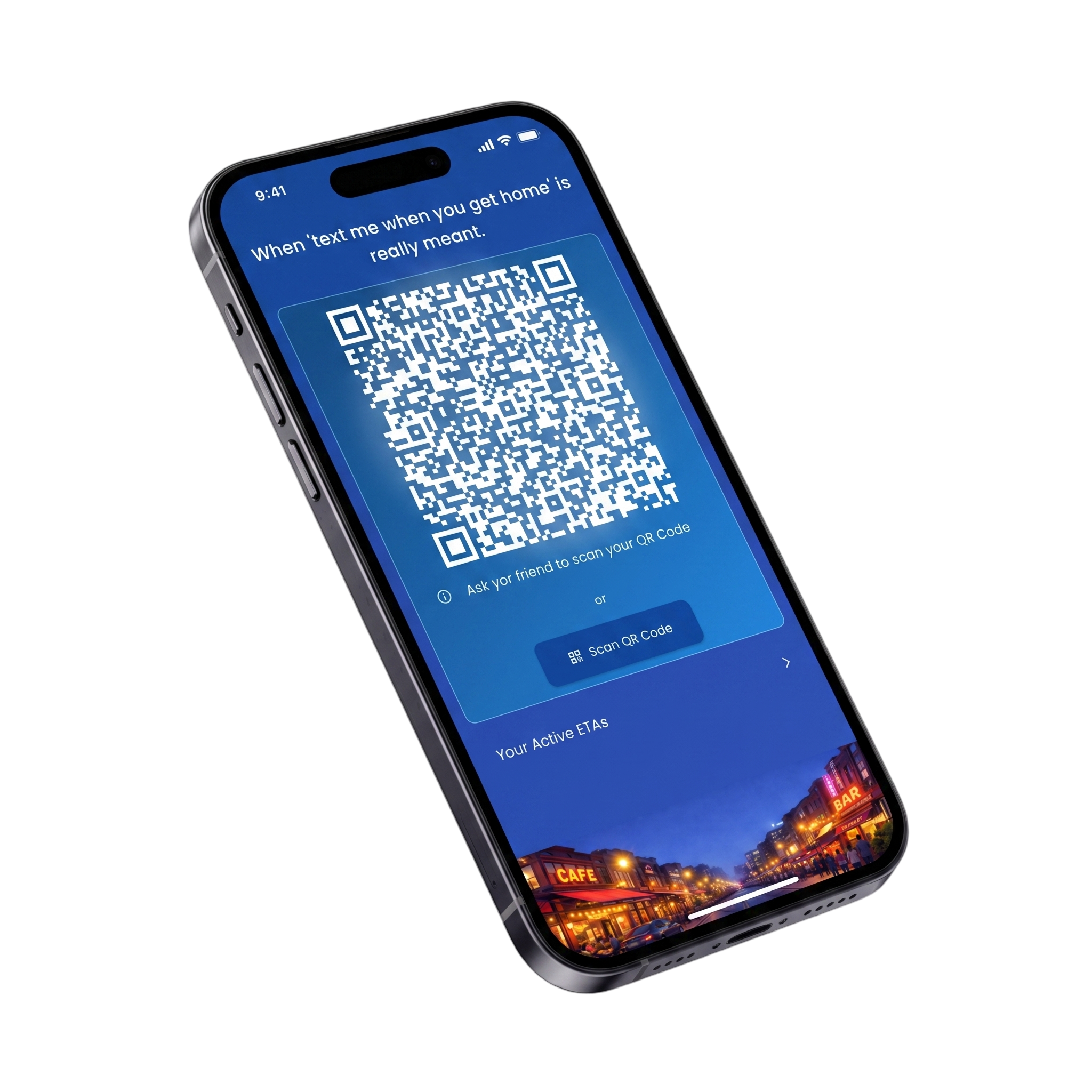 Home Yet app shown on a smartphone